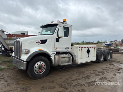 2017 Peterbilt 567 6x4 T/A を見 Cab and Chassis