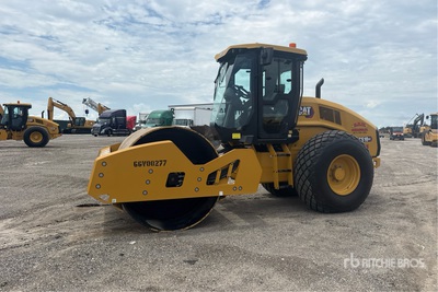 2024 Cat CS10GC Compacteur à tambour lisse