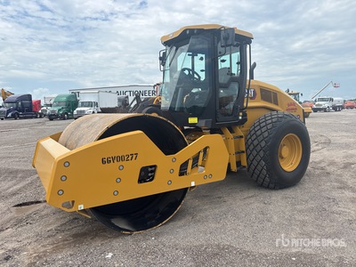 2024 Cat CS10GC Gladde trommelpers