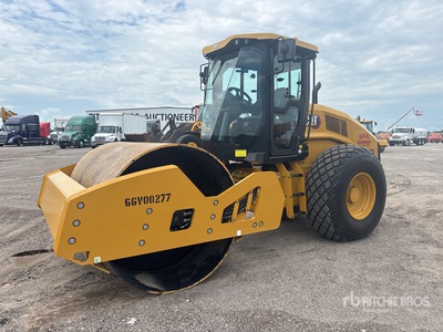 2024 Cat CS10GC Smooth Drum Compactor