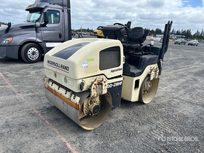 2006 Ingersoll Rand DD-28HF Double Drum Roller