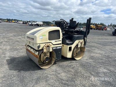 2006 Ingersoll Rand DD-28HF Double Drum Roller