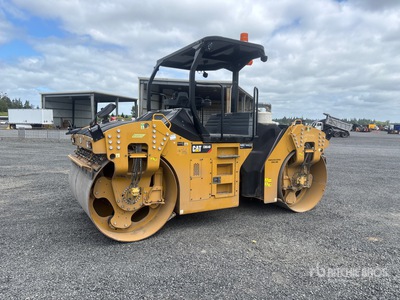 2017 Cat CB64B Double Drum Roller