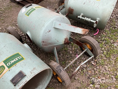 Clemco SCWB-2452 Sand Blaster (Inoperable)
