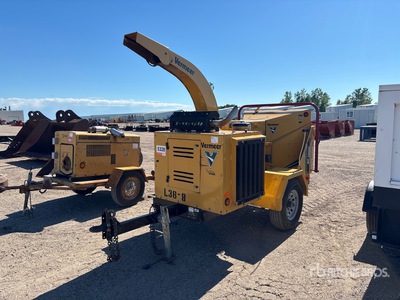 Vermeer BC1000 Tow-Behind Chipper