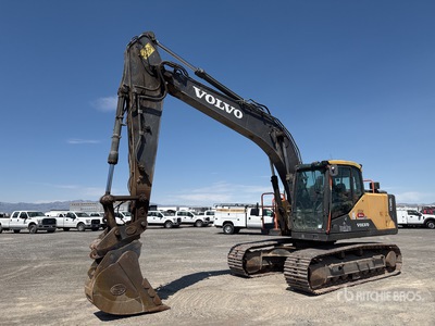 2018 Volvo EC160EL Rupsgraafmachine