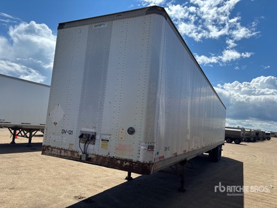 1997 Stoughton 53 ft x 102 in T/A Van Trailer