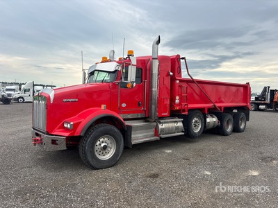 2021 Kenworth T800 8x4 Sleeper Tri/A Dump Truck