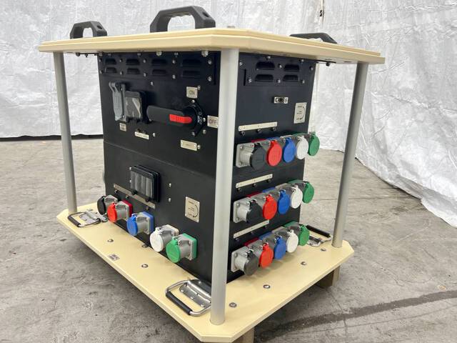 LEX DB350 300kW 1200 Amp Power Distribution Spider Box (Unused)