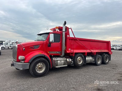 2019 Peterbilt 567 8x4 Tri/A Dump Truck