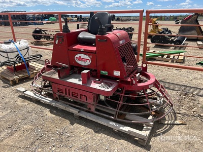 Allen HDX600 Ride-On Power Trowel