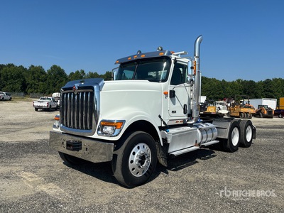 2021 International HX520 6x4 T/A Day Cab Truck Tractor
