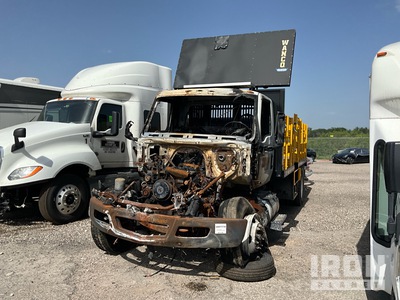 2025 International MV607 4x2 Van Truck