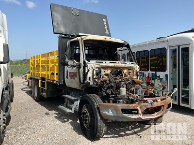 2025 International MV607 4x2 Attenuator Truck (Inoperable)