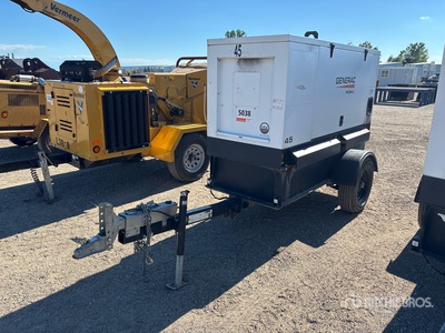 Generac 38 kW Mobile Generator Set