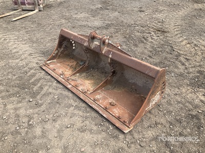 Rhinox 1870 mm Cleanup Cazo para excavadora