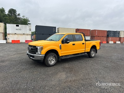 2018 Ford F-250 4x4 Crew Cab Pickup