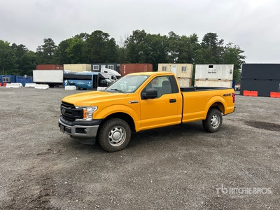 2018 Ford F-150 XL 4x4 Pickup
