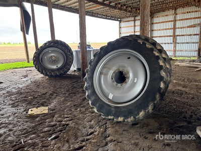 Quantity of (4) Goodyear 380/90R46 Sprayer Tyres - Fits Case IH 4440 Sprayer
