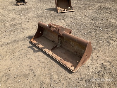 1480 mm Cleanup Cazo para excavadora