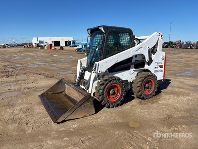 2017 Bobcat S740 Ładowarka o sterowaniu burtowym