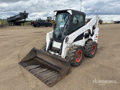 2017 Bobcat S740 Skid Steer Loader