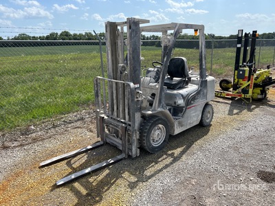 2007 Nissan MP1F2A25LV 4800 lb Pneumatic Tire Wózek widłowy