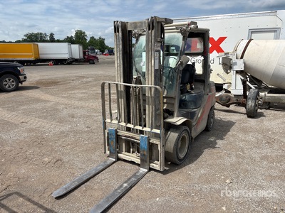2020 Toyota 8FGU25 4500 lb Cushion Tire Forklift