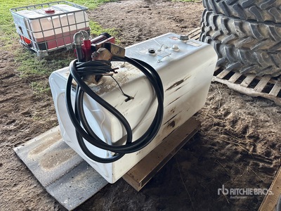 Road-Vault 785 L Portable Steel Diesel Fuel Tank