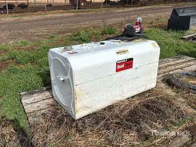 Road-Vault 785 L Portable Steel Diesel Fuel Tank