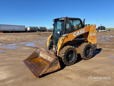2021 Case SR210 Two-Speed Ładowarka o sterowaniu burtowym