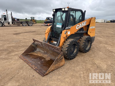 2021 Case SR210 Two-Speed Skid Steer Loader