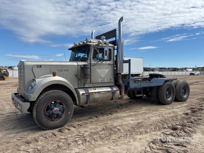 1978 Western Star Winch Truck