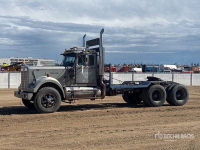 1978 Western Star 4964-2 Winch Truck