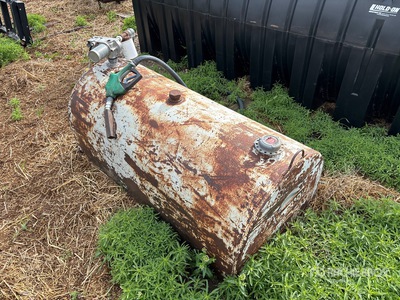 120 gal Steel Diesel Fuel Tank