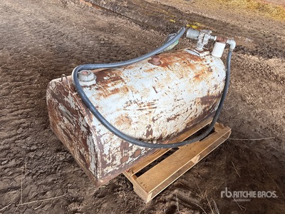 120 gal Steel Diesel Fuel Tank