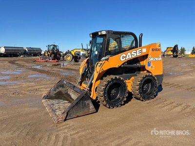 2021 Case SR210 Two-Speed Ładowarka o sterowaniu burtowym