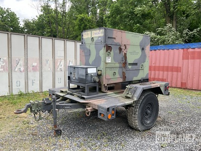 DRS Fermont MEP-804B 15kW Generator Set