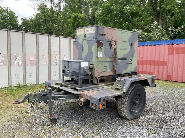 DRS Fermont MEP-804B 15kW Generator Set