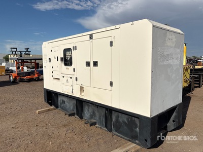 Cat Skid-Mounted Generador