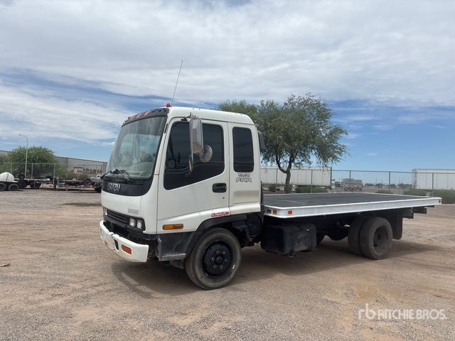 2000 Isuzu FRR 4x2 Flatbed Truck