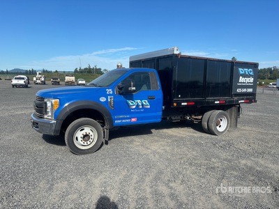 2017 Ford F-550 XL 4x2 Dump Truck