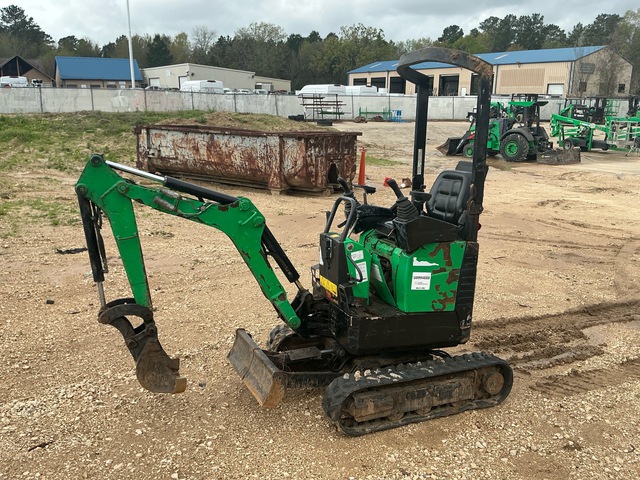 2019 Bobcat E10 Mini Excavator