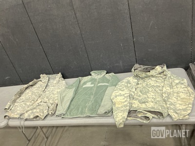 (44) Jackets, (18) Parkas, (2) Pairs of Coveralls & Assorted Items