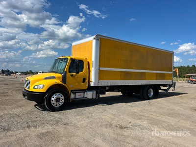 2019 Freightliner M2 106 4x2 Camion fourgon