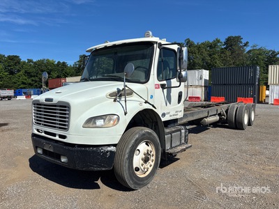2014 Freightliner M2 106 6x4 Cab and Chassis