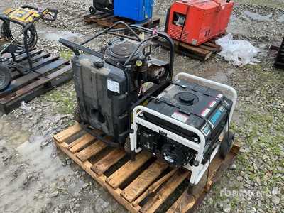 Quantity of (2) Mobile Generator Set (Inoperable)
