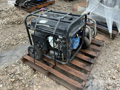 Quantity of (2) Portable Generator Set (Inoperable)