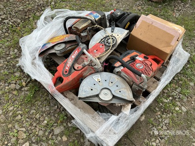 Quantity of (4) Misc Power Equipment Varios, tienda, almacen, consumidor