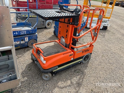2018 JLG 10MSP Vertical Mast Lift